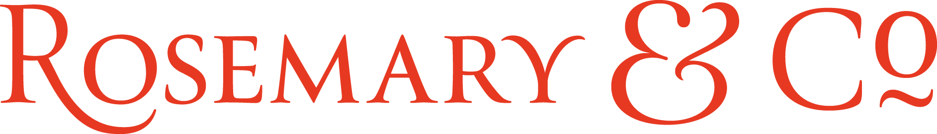 Rosemary & Co. logo