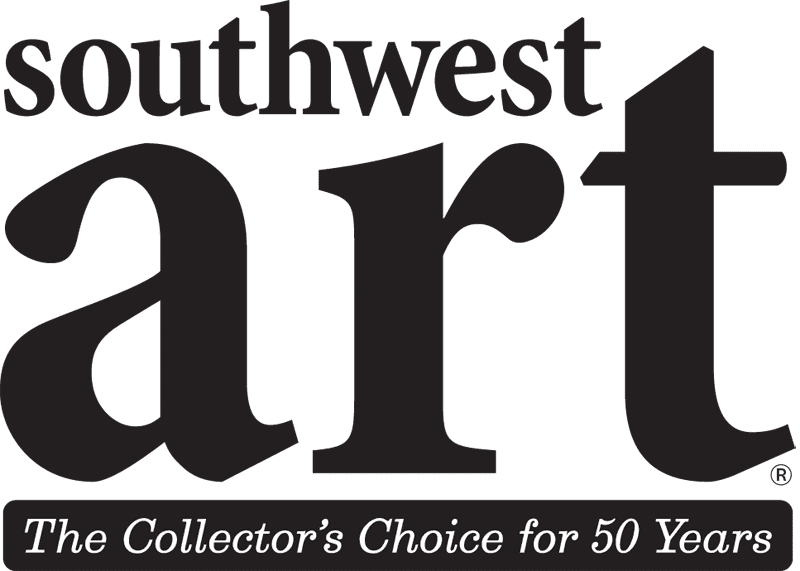 Southwest Art Magazine logo