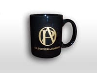 Black Coffee Mug