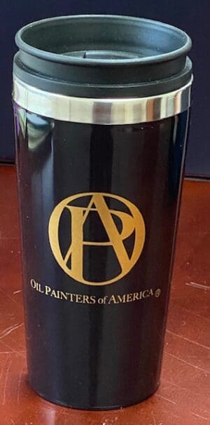 Black Travel Mug