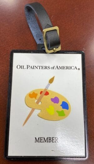 OPA Luggage Tag