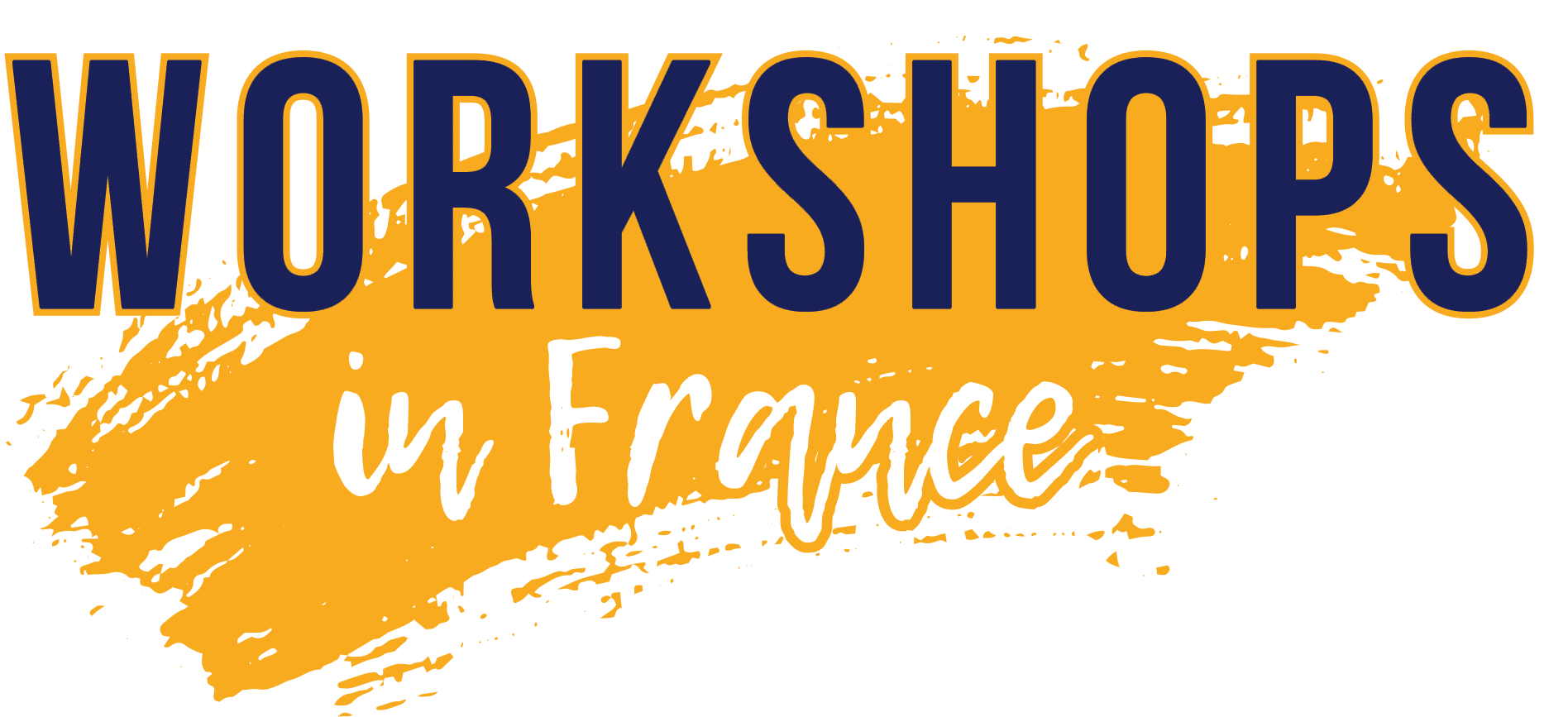 Workshops in France logo