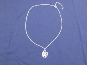 Pallette Necklace