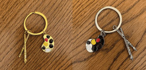 Pallet Keychain