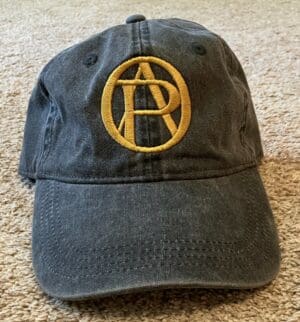 Black Denim Hat