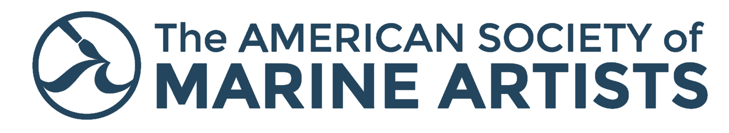 American Society of Marine Artists logo